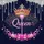 Ornate Gold Crown Queen Pink Wand Silver Glitter Filigree Pink Gems - Lifestyle Gift for Her Spare Tire Cover - 6