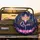 Ornate Gold Crown Queen Pink Wand Silver Glitter Filigree Pink Gems - Lifestyle Gift for Her Spare Tire Cover - 2