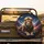 Lion Galaxy Nebula Deep Space Stars Rugged Terrain - Wildlife Lover Gift Spare Tire Cover - 2
