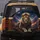 Lion Galaxy Nebula Deep Space Stars Rugged Terrain - Wildlife Lover Gift Spare Tire Cover - 5