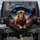 Lion Galaxy Nebula Deep Space Stars Rugged Terrain - Wildlife Lover Gift Spare Tire Cover - 1