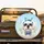 White Maltese Dog Sunglasses Blue Bandana Daisies Bow - Everyday Dog Lover Gift Spare Tire Cover - 2