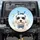 White Maltese Dog Sunglasses Blue Bandana Daisies Bow - Everyday Dog Lover Gift Spare Tire Cover - 1