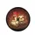 Cartoon Chicken Sloth Steering Wheel Mud Splatters - Off-Road Adventure Gift Spare Tire Cover - 4