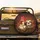 Cartoon Chicken Sloth Steering Wheel Mud Splatters - Off-Road Adventure Gift Spare Tire Cover - 2