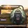 Grinning Gorilla Head Lush Deep Verdant Tropical Jungle Canopy - Wildlife Lover Gift Spare Tire Cover - 2