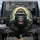 Grinning Gorilla Head Lush Deep Verdant Tropical Jungle Canopy - Wildlife Lover Gift Spare Tire Cover - 1