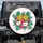 Pineapple Strawberry Apple Tropical Leaf - Travel Essentials Gift Spare Tire Cover - 1