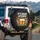 It's Beer O'clock Frothy Mugs Bottles Cans Pub Scene - Man Cave Home Decor Gift Spare Tire Cover - 3