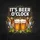 It's Beer O'clock Frothy Mugs Bottles Cans Pub Scene - Man Cave Home Decor Gift Spare Tire Cover - 6