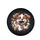 Wide-Eyed Floppy Ear Spotted Puppy - Pet Lover Gift Spare Tire Cover - 4