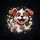 Wide-Eyed Floppy Ear Spotted Puppy - Pet Lover Gift Spare Tire Cover - 6