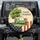 Happy Campers Vintage Travel Trailer Stars Stripes - Patriotic Camping Adventure Spare Tire Cover - 1