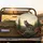 Gray Wolf Rocky Forest Autumn Foliage - Wildlife Lover Gift for Wolf Lovers Spare Tire Cover - 2