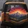 Snow-Capped Mountain Wildflower Sunset - Adventure Lover Gift Spare Tire Cover - 5