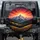 Snow-Capped Mountain Wildflower Sunset - Adventure Lover Gift Spare Tire Cover - 1