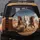 Three Galloping Horses Desert Sand - Wildlife Lover Gift for Horse Lover Spare Tire Cover - 5