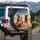 Three Galloping Horses Desert Sand - Wildlife Lover Gift for Horse Lover Spare Tire Cover - 3