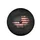 Distressed American Flag Thin Red Line - Patriotic Home Decor Gift for Firefighters Spare Tire Cover - 4