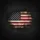 Distressed American Flag Thin Red Line - Patriotic Home Decor Gift for Firefighters Spare Tire Cover - 6
