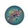 Pop Art Chameleon Tropical Leaves Branch - Wildlife Lover Home Decor Gift Spare Tire Cover - 4