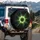 Glowing Tennis Ball Electric Lightning - Sports Fan Gift for Tennis Lover Spare Tire Cover - 3