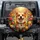 Joyful Fluffy Pembroke Corgi Heart Tag Tulip Field - Spring Dog Lover Gift Spare Tire Cover - 1