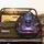 Ancient Spellbook Alchemist Table Ornate Cauldron Potion Bottles - Fantasy Lover Gift Spare Tire Cover - 2