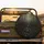 Dynamic Animal Paw Prints Forest Ground - Wildlife Lover Gift Spare Tire Cover - 2