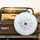 Frosty Ghosts Stars Blobs - Winter Decor Gift Spare Tire Cover - 2