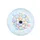Frosty Ghosts Stars Blobs - Winter Decor Gift Spare Tire Cover - 4