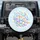 Frosty Ghosts Stars Blobs - Winter Decor Gift Spare Tire Cover - 1