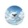 Cat Cloud Blue Sky Landscape Layered Clouds - Automotive Decor Gift for Cat Lover Spare Tire Cover - 4