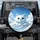 Cat Cloud Blue Sky Landscape Layered Clouds - Automotive Decor Gift for Cat Lover Spare Tire Cover - 1
