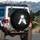 Pinky Promise Hands Heart - Connection Relationship Gift for Couples Friends Spare Tire Cover - 3