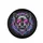 Yorkshire Terrier Hot Pink Sunglasses Neon Geometric Lights Smoke Background - Dog Lover Gift Spare Tire Cover - 4