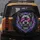 Yorkshire Terrier Hot Pink Sunglasses Neon Geometric Lights Smoke Background - Dog Lover Gift Spare Tire Cover - 5