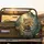 Leopard Golden Eyes Tropical Jungle - Wildlife Lover Gift Spare Tire Cover - 2