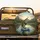 Largemouth Bass Dragonfly Leaping Freshwater Lake Lily Pads Sky - Wildlife Lover Gift Spare Tire Cover - 2