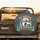 White Bear Mountains 'Go Outside Worst Case Scenario' Message - Outdoor Lifestyle Gift Spare Tire Cover - 2