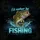 Bass Fish I'd Rather Be Fishing Text - Fishing Lover Gift for Anglers Spare Tire Cover - 6