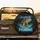Bass Fish I'd Rather Be Fishing Text - Fishing Lover Gift for Anglers Spare Tire Cover - 2