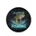 Bass Fish I'd Rather Be Fishing Text - Fishing Lover Gift for Anglers Spare Tire Cover - 4