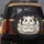 Plump White Hamster Burrow Bedding Grain Seeds - Wildlife Lover Gift Spare Tire Cover - 5