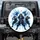 Three Samurai Warriors Katana Ink Splatter - Vehicle Decor Gift for History Buffs Spare Tire Cover - 1