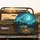 Vintage Camper Campfire Night Sky - Outdoor Lover Gift for Camper Lover Spare Tire Cover - 2