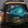 Vintage Camper Campfire Night Sky - Outdoor Lover Gift for Camper Lover Spare Tire Cover - 5