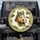 Comical Wide-Eyed Cartoon Horse Mouth Open - Vehicle Accessory Gift for Horse Lover Spare Tire Cover - 1
