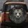 Bear Head Stars Forest Foliage Midnight Sky - Wildlife Lover Gift for Outdoor Enthusiast Spare Tire Cover - 5