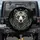 Bear Head Stars Forest Foliage Midnight Sky - Wildlife Lover Gift for Outdoor Enthusiast Spare Tire Cover - 1